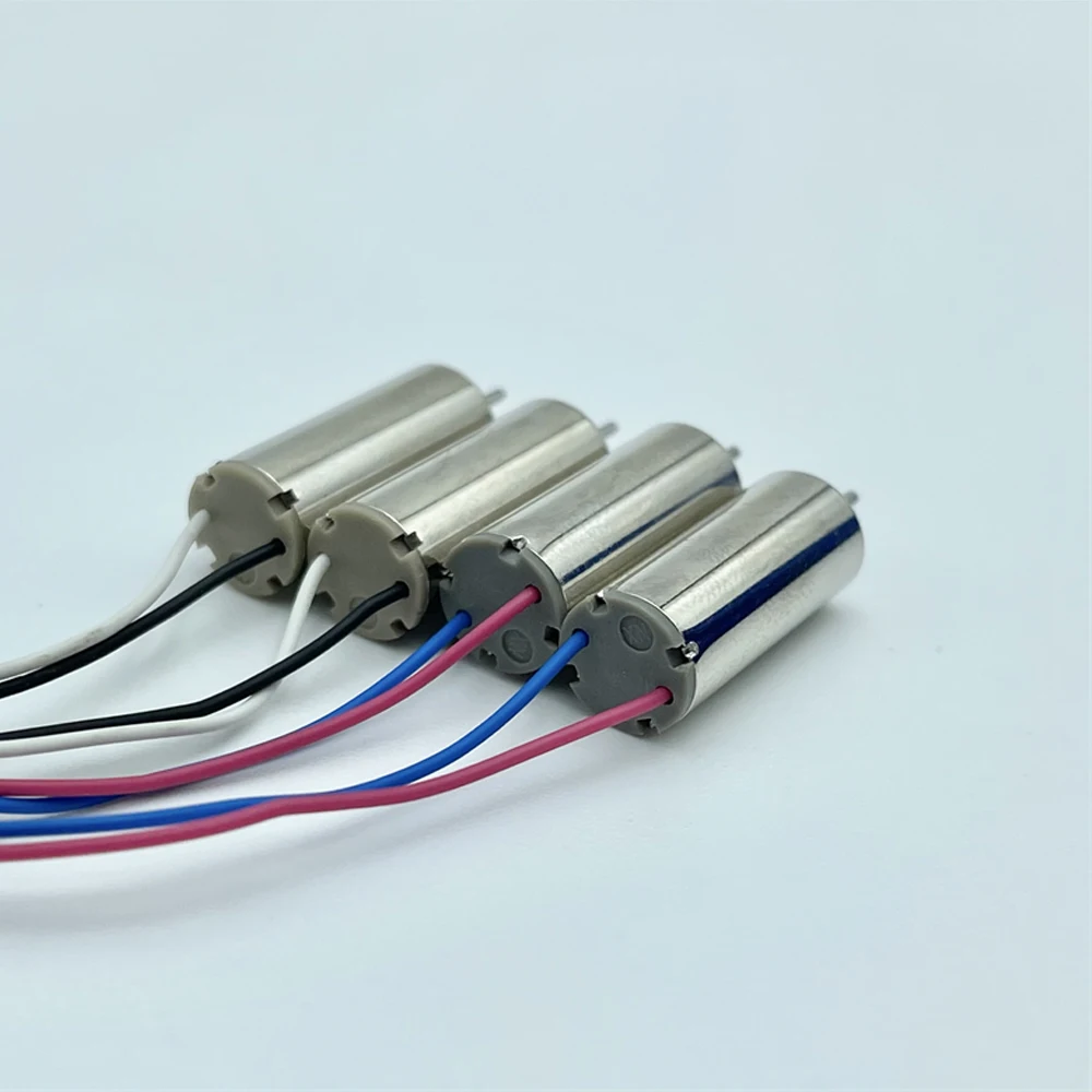 Micro moteur 716 3.7V 52000 tr/min sans noyau pour drone RC