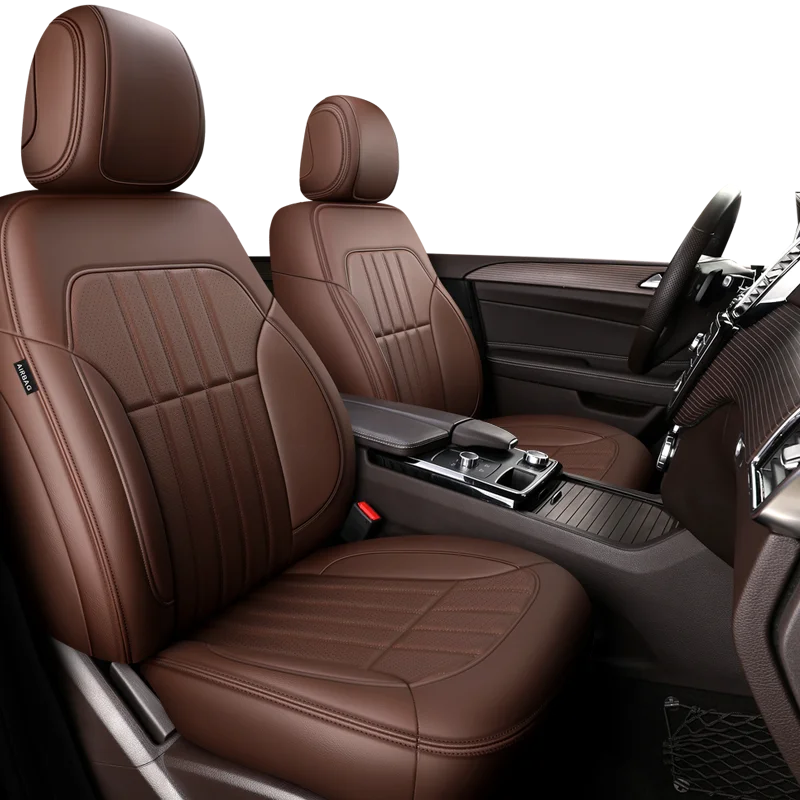 Custom Fit Car Accessories Seat Cover For 5 Seats Full Set Quality