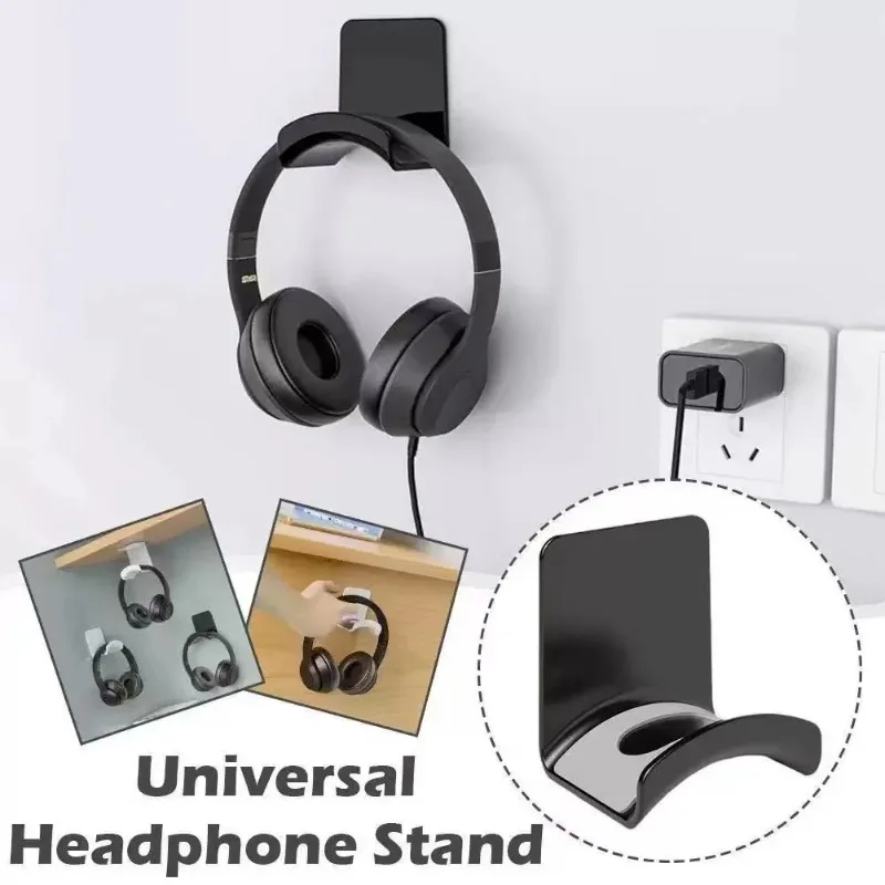 Headphone Stand Plastic Wall Mount