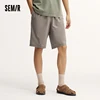 Semir Casual Mid-length Shorts Men 2024 New Summer Version Moisture-wicking, Quick-dry and Easy-to-care-for Shorts 1