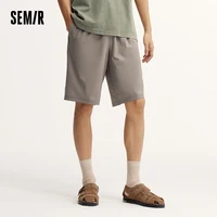 Semir Casual Mid-length Shorts Men 2024 New Summer Version Moisture-wicking, Quick-dry and Easy-to-care-for Shorts 1