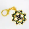 Feng Shui 28 Hums Lotus Mandala Avoiding Damage Amulet Keychain 2