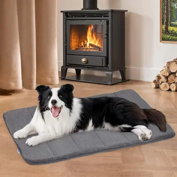 Orthopedic Dog Crate Pad 1