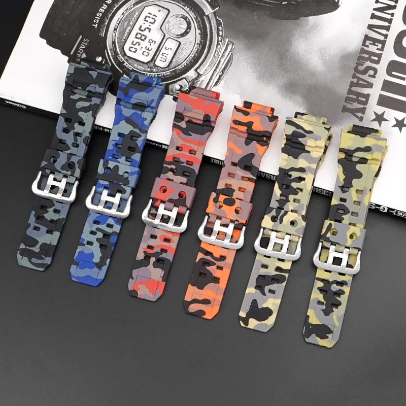 Premium Waterproof Rubber Watch Strap - Soft, Durable Replacement Bracelet Accessory