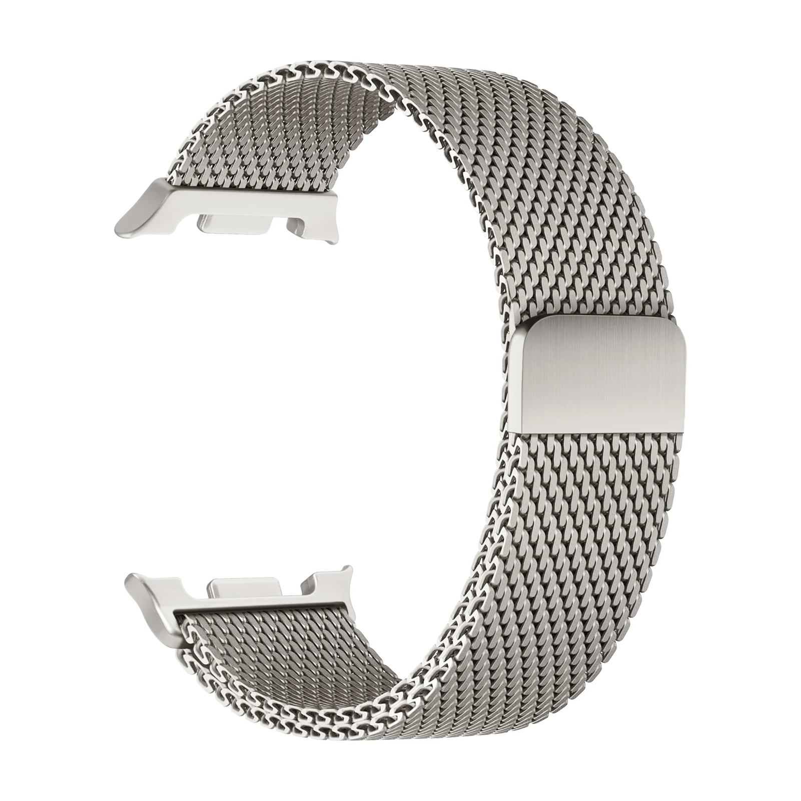 Milanese Loop Stainless Steel Watch Strap - Elegant Metal Bracelet