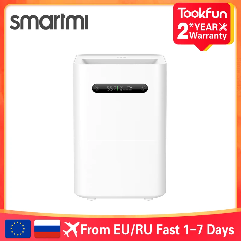 Оригинальный Испарительный Увлажнитель SMARTMI 2 с умным экраном 99%