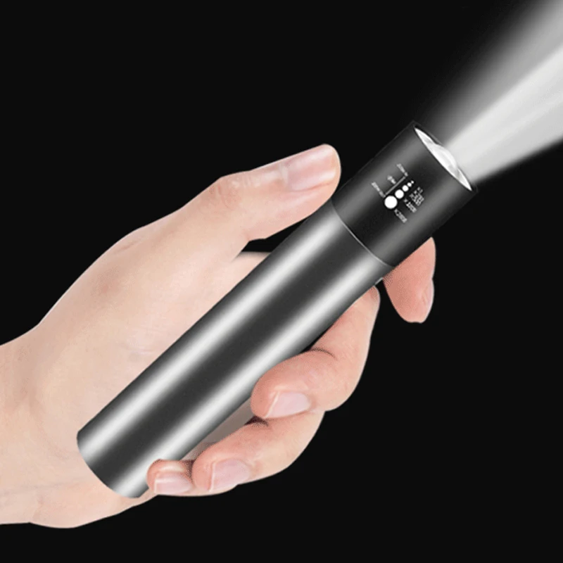 

Built in Battery Led Flashlight XP-G Q5 Penlight Aluminum Usb Rechargable Torch Lamp for Outdoor Waterproof Light 2000LM