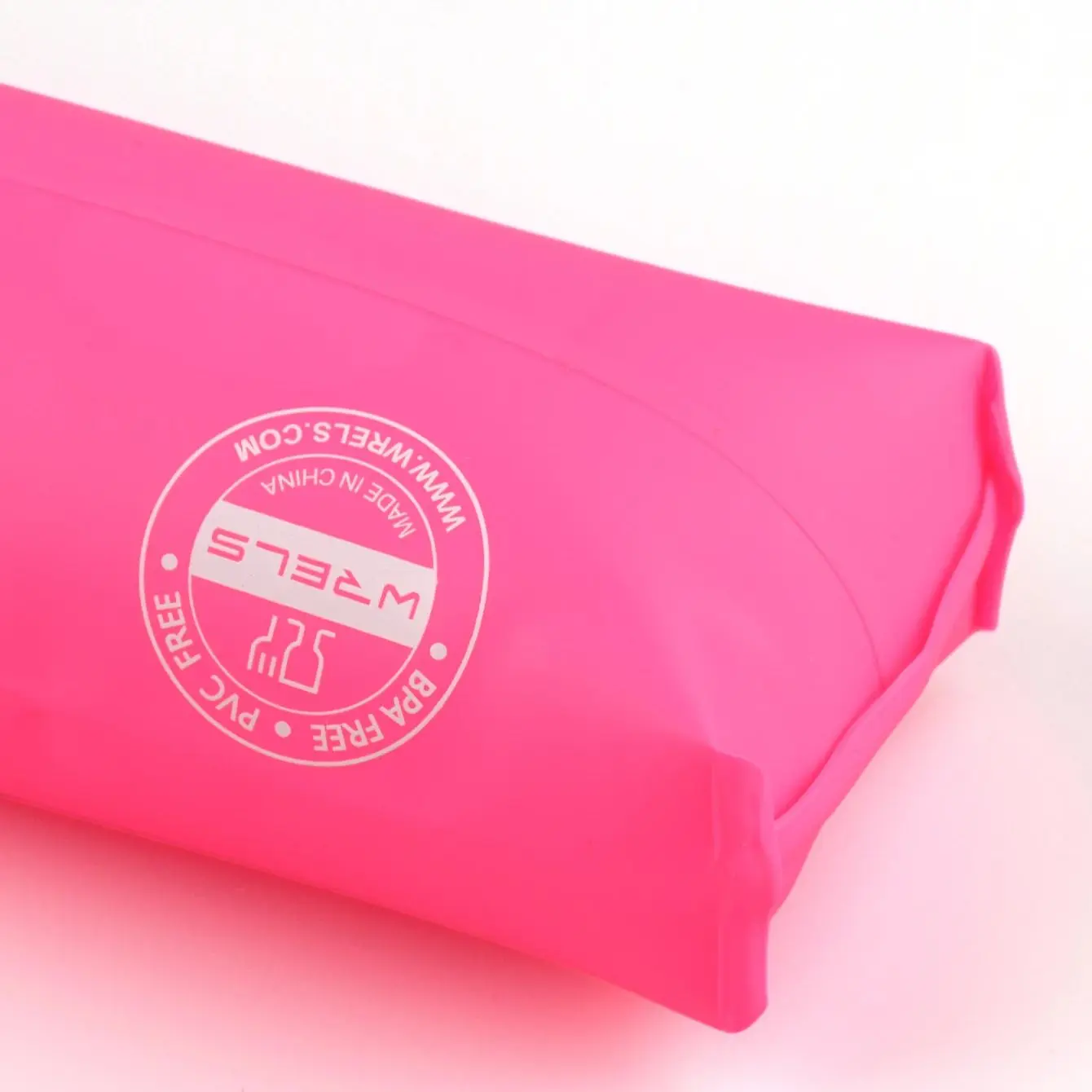 WRELS Collapsible TPU Water Bottle with Silicone Nozzle, BPA-Free, Leak-Proof, Lightweight for Outdoor Sports, Cycling, Hiking,