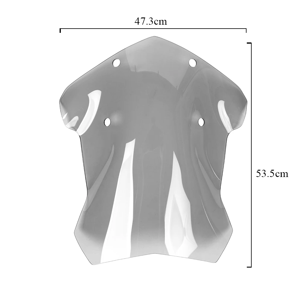 Windshield Windscreen Wind Shield Screen Deflector Spoiler Protector For BMW R1250GS R1200GS Adventure R1250 GS LC ADV 2013- motorcycle windshield motorcycle spoiler kit