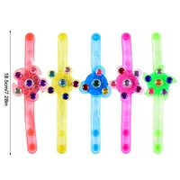 5/10/20Pcs LED Luminous Spinner Bracelet Kids 3