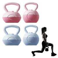 Water-filled Kettlebell Soft Kettlebell Shock-Proof Kettlebell Weights Adjustable Weights Dumbbell Weights for Strength Training