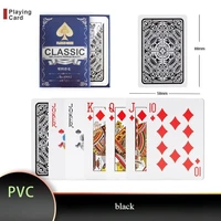أوراق لعب مقاومة للماء من مادة PVC قابلة للغسل بنقاط البولكا، مثالية لليالي الألعاب الممتعة والتجمعات الاجتماعية للحفلات الصديقة 6