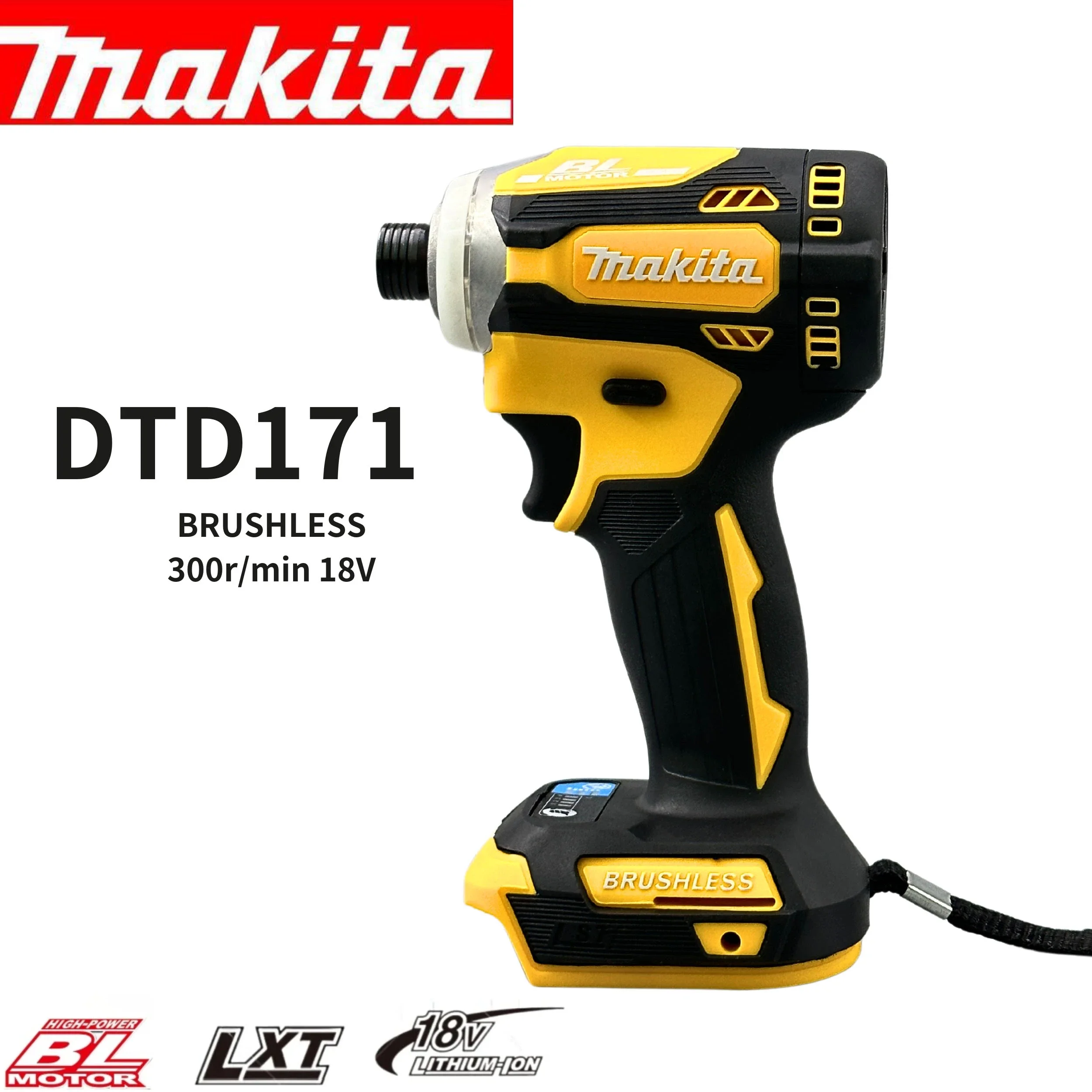 

Makita DTD171 Impact Driver 18V BL Motor Bare Tool Unit BRUSHLESS Impact Driver 18V Brushless Cordless Impact Driver별렌치 세트