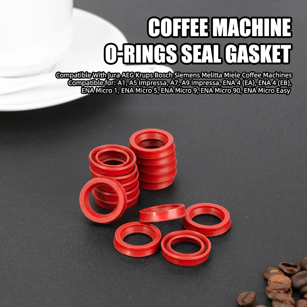 Dichtung Oring Jura Impressa AEG CaFamosa O-Ring Kolben Brühgruppe