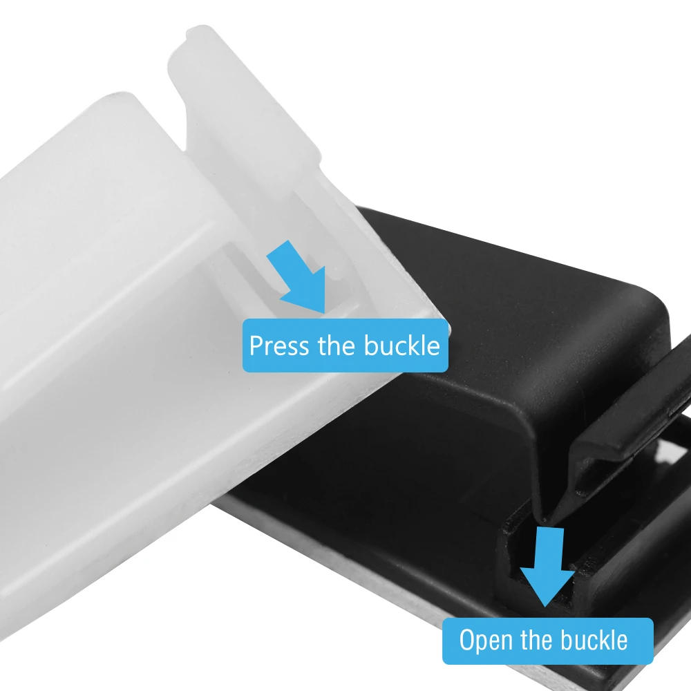 1-20szt Samoprzylepne zaciski kablowe Uchwyt do kabli