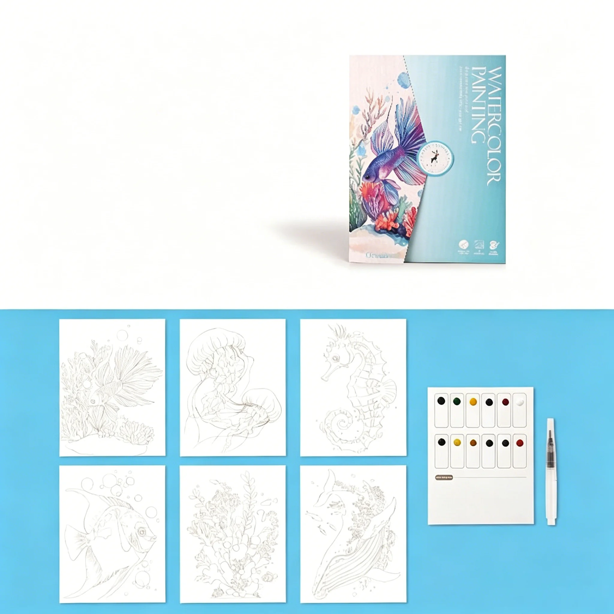 Blue-1pcs