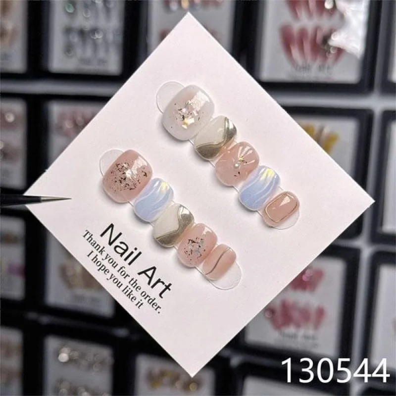 

jc13040161 Nailover New high-quality handmade false fake press-on nails