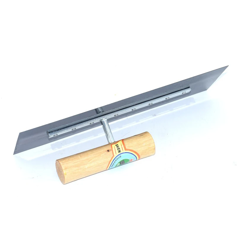 plaster trowel Flexible Blade 40cm sk5 blue steel spatula Spatula Tool Plastering Trowel