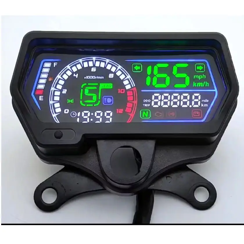 GW250-A/F/S/J オートバイ計器アセンブリ走行距離計コード