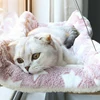Pet Cat Hammock Hanging Cat Bed Bearing 20Kg Comfortable Cat Sunny Window Seat Mount Kitten Climbing Frame Pet Accessories 4