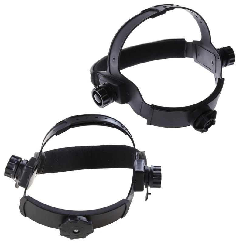 

Adjustable Welding Welder Mask Headband For Solar Auto Dark Helmet Accessories M17E