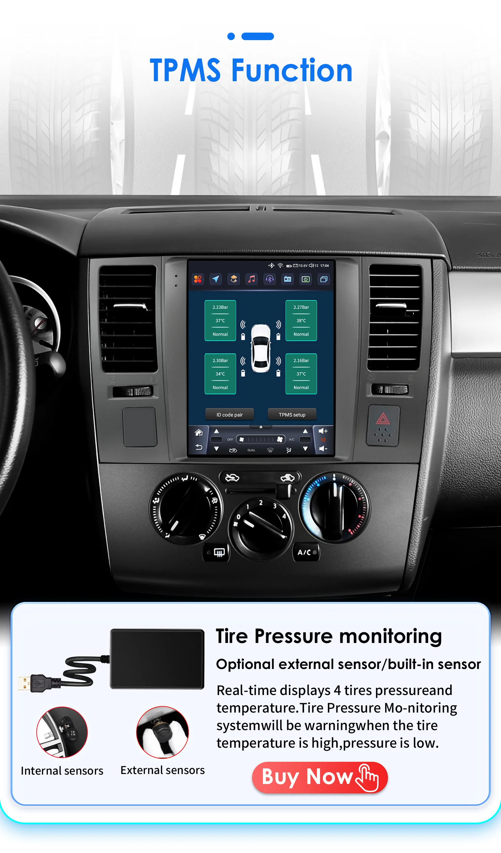 ossuret 9,7 Zoll 2 din android 13 Autoradio für Nissan Tiida C11 2013-2017 Multimedia Stereo Vertical Screen Carplay – Detail 24