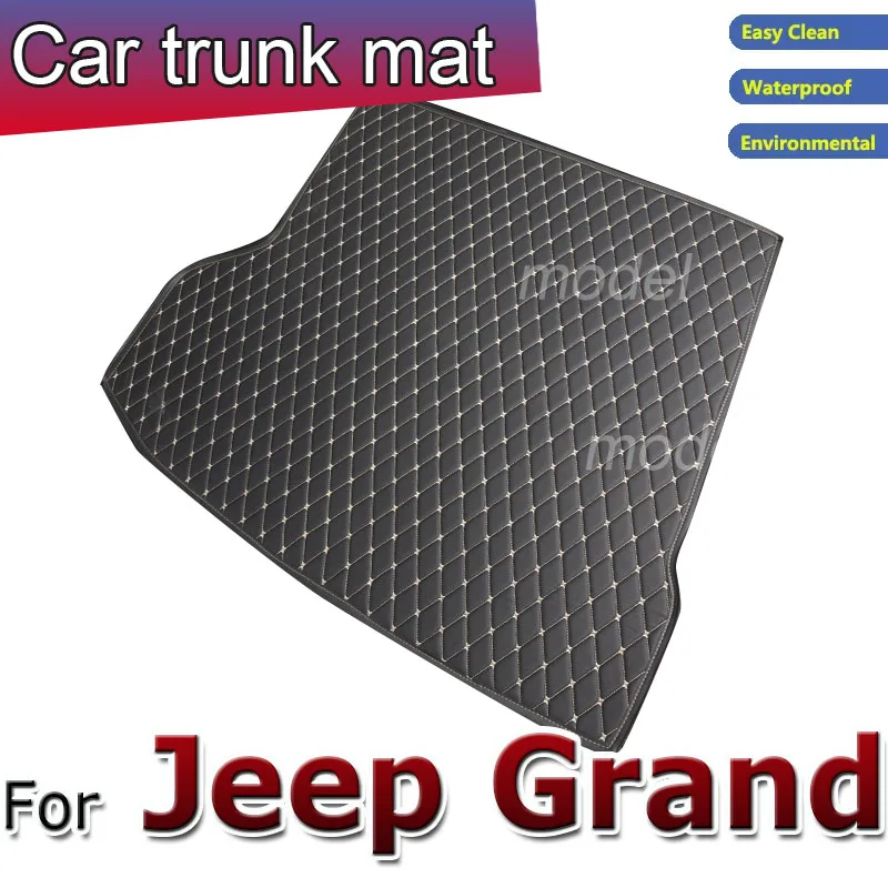 

Коврик для багажника автомобиля для Jeep Grand Cherokee 2011 2012 2013 2014 2015 2016 2017