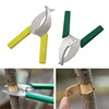Garden Scissors Ring Shape Grafting Cutting Shears Orchard Fruit Tree Peeling Bark Stripping Cutting Shears Knife Hand Tools 2