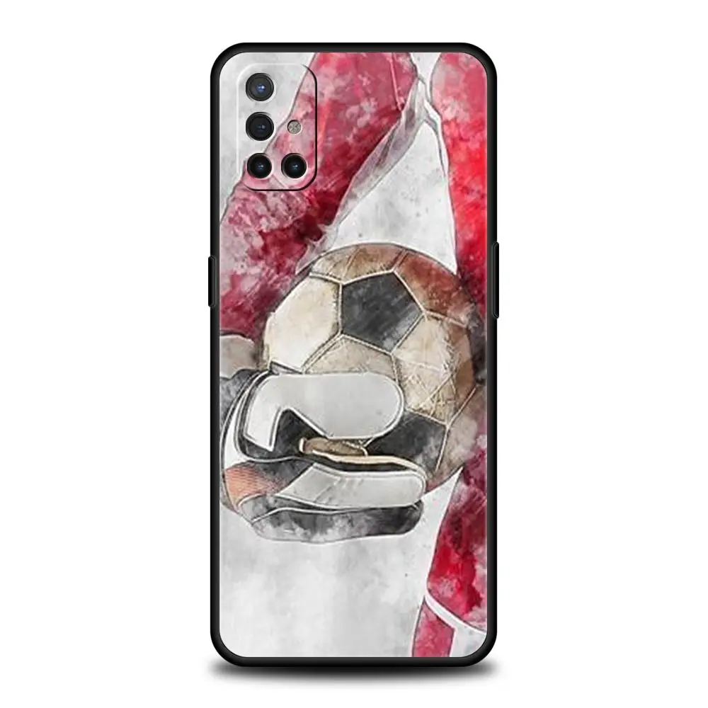 Premium Football-Themed Soft Phone Case Cover