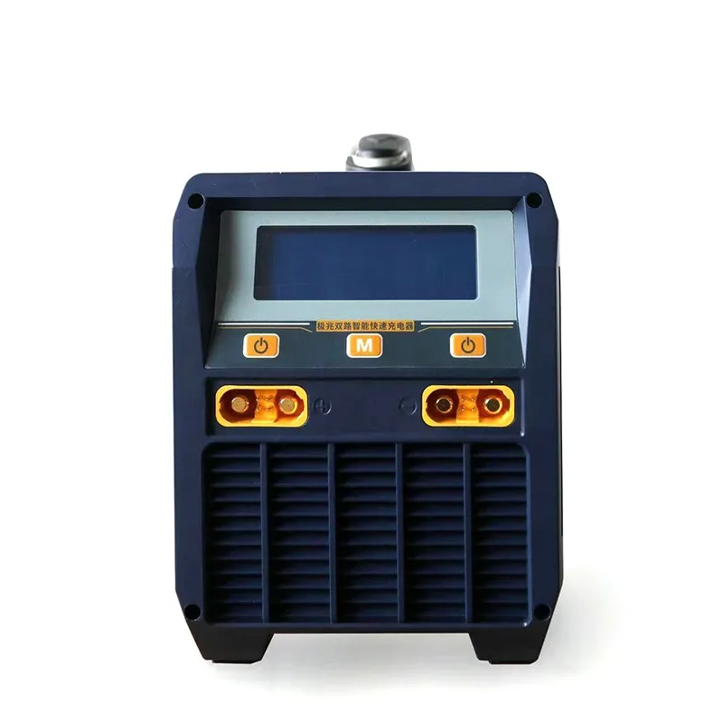 

Зарядное устройство OKCELL12S 14S L6025 25A L6025P 40A L6055 55A Lipo, 2400 Вт, Двухканальное, для сельскохозяйственного дрона, БПЛА, литиевое зарядное устройство