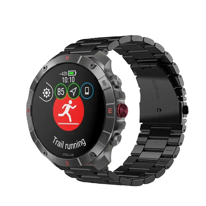 Enhanced Sport Watch Replacement Wrist Strap Bracelet