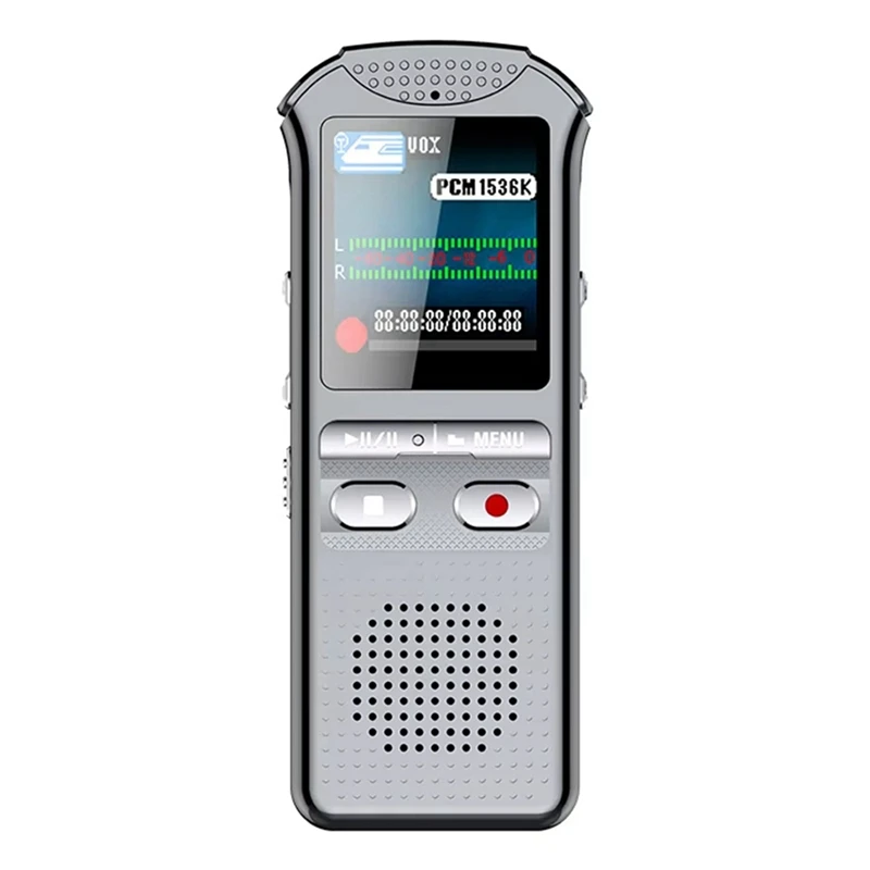 A12E-X30 80 Hours Recording Voice Recorder Activated Lossless Music Playback Digital Variable Playback Voice Recorder 32G