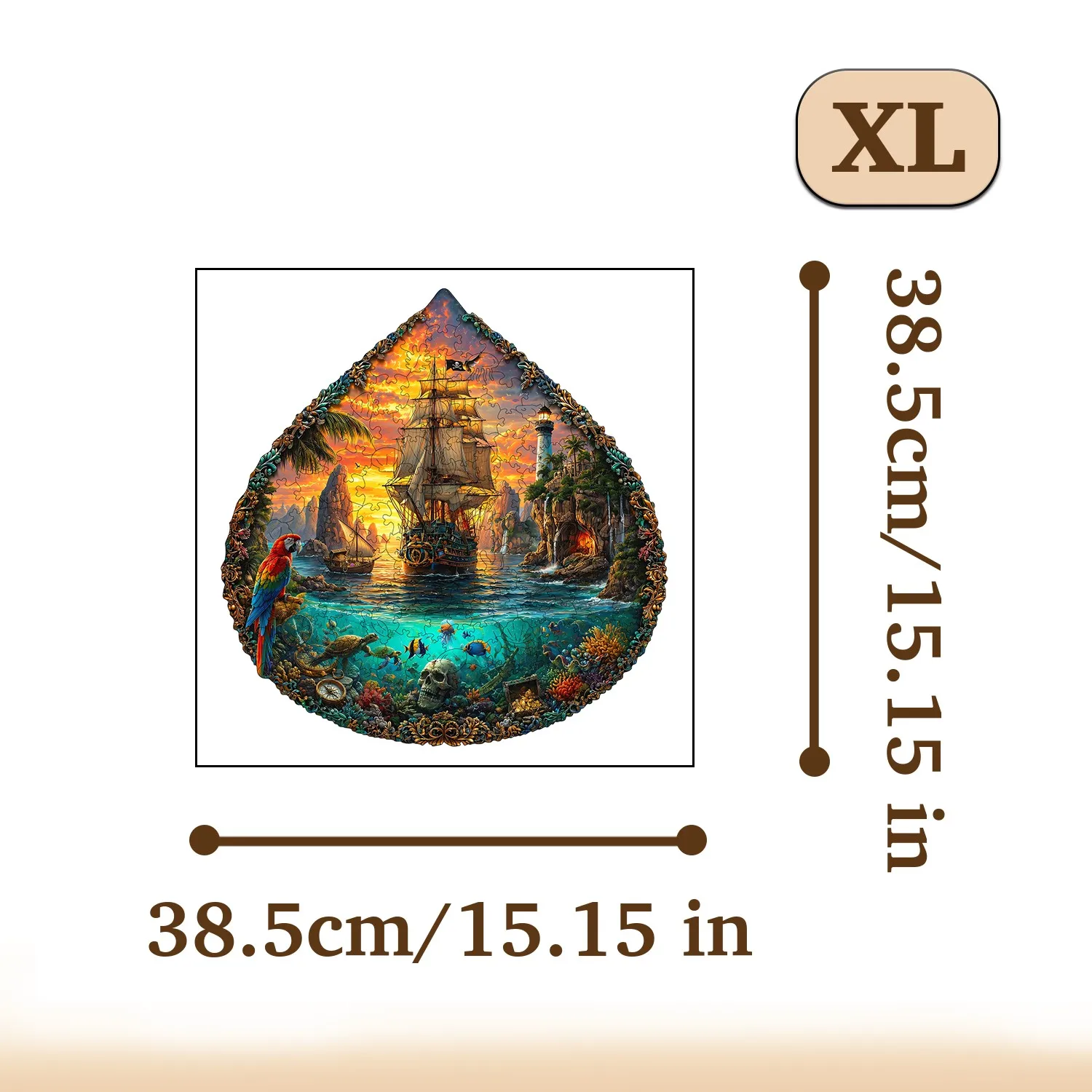 ตัวเลือกสินค้า สวนเรือนกระจก ตัวต่อไม้ ฝึกสมองเด็ก
