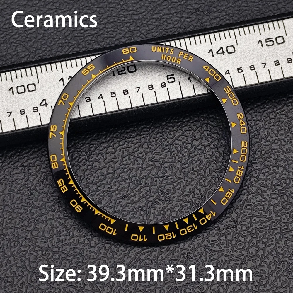 Rhinestone-Embellished Watch Bezel Insert