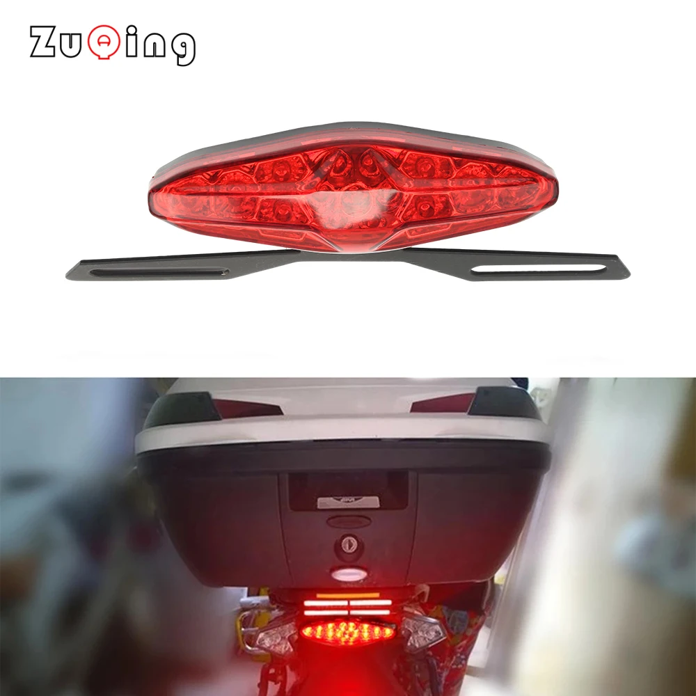 Motorcycle Accessories Tail Lights Steering Brake Lights For most