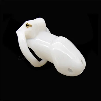 Sex Shop New Male Chastity Cock Cages Sex Toys For Men Penis Belt Lock With Four Penis Rings With Cage Gay Device Chastity Lock 6