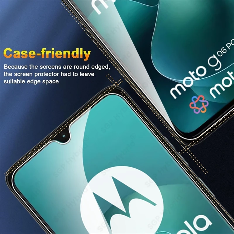 Enhanced Screen Protector for Full Coverage - Premium 9H Clear Tempered Glass