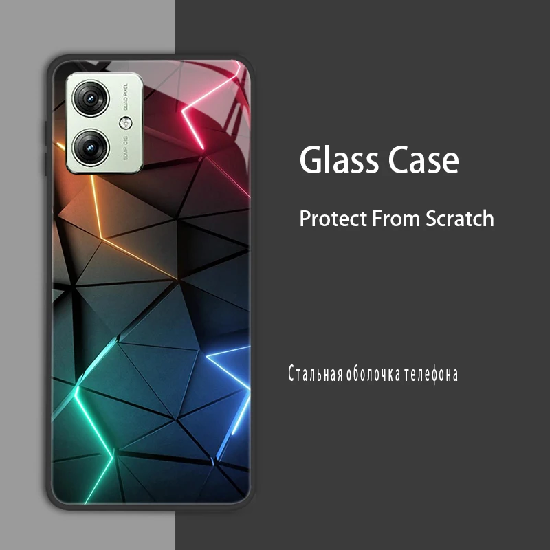 Premium Tempered Glass Hard Cover Case - Ultimate Protection