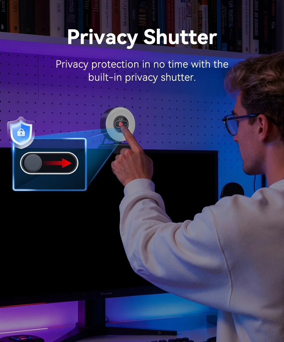 privacy shutter