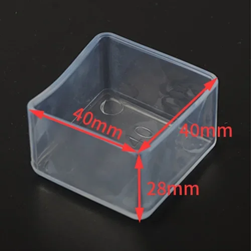 Square 40x40mm