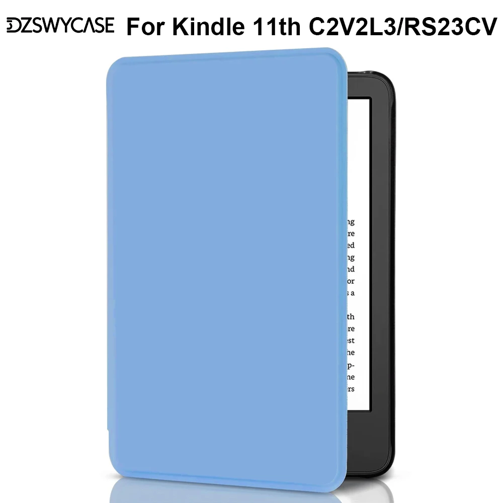 Sleek Magnetic PU Leather Ebook Cover, 6-Inch