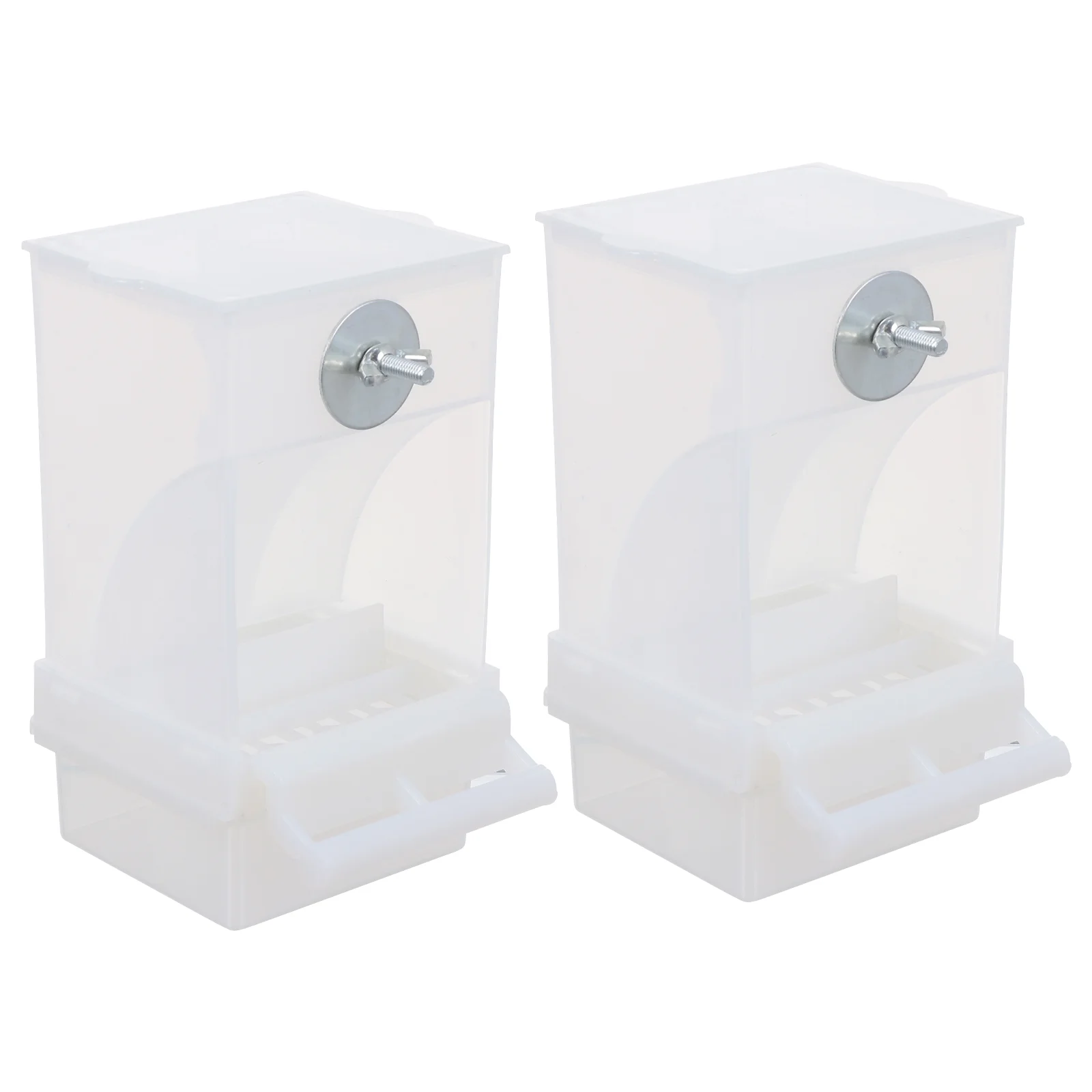 

Automatic Birds Feeder Poultry Feeding Tool Fodder Food Container Splashproof Storage For Chicken Pigeon Parrot A50
