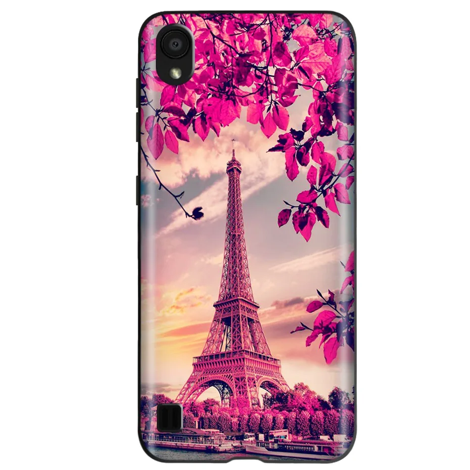 Stylish Fashion Pattern Soft Silicone TPU Phone Case Back Cover