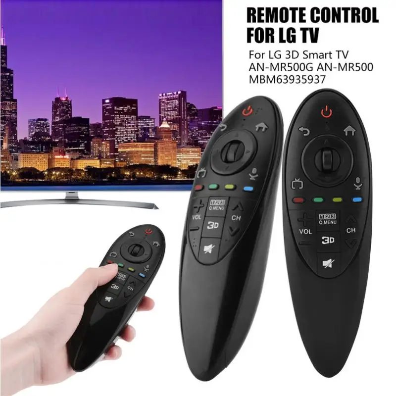 Пульт дистанционного управления 3D Smart TV для LG AN-MR500 Samsung Magic Motion AN-MR500G UB UC EC Series