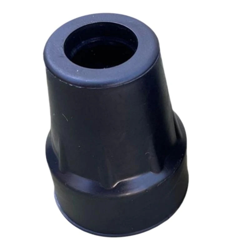 Walking Hiking Ferrule Bottom End Cover 22mm/19mm Nonslip for Walking Climbing Camping Hiking Crutch Accessories