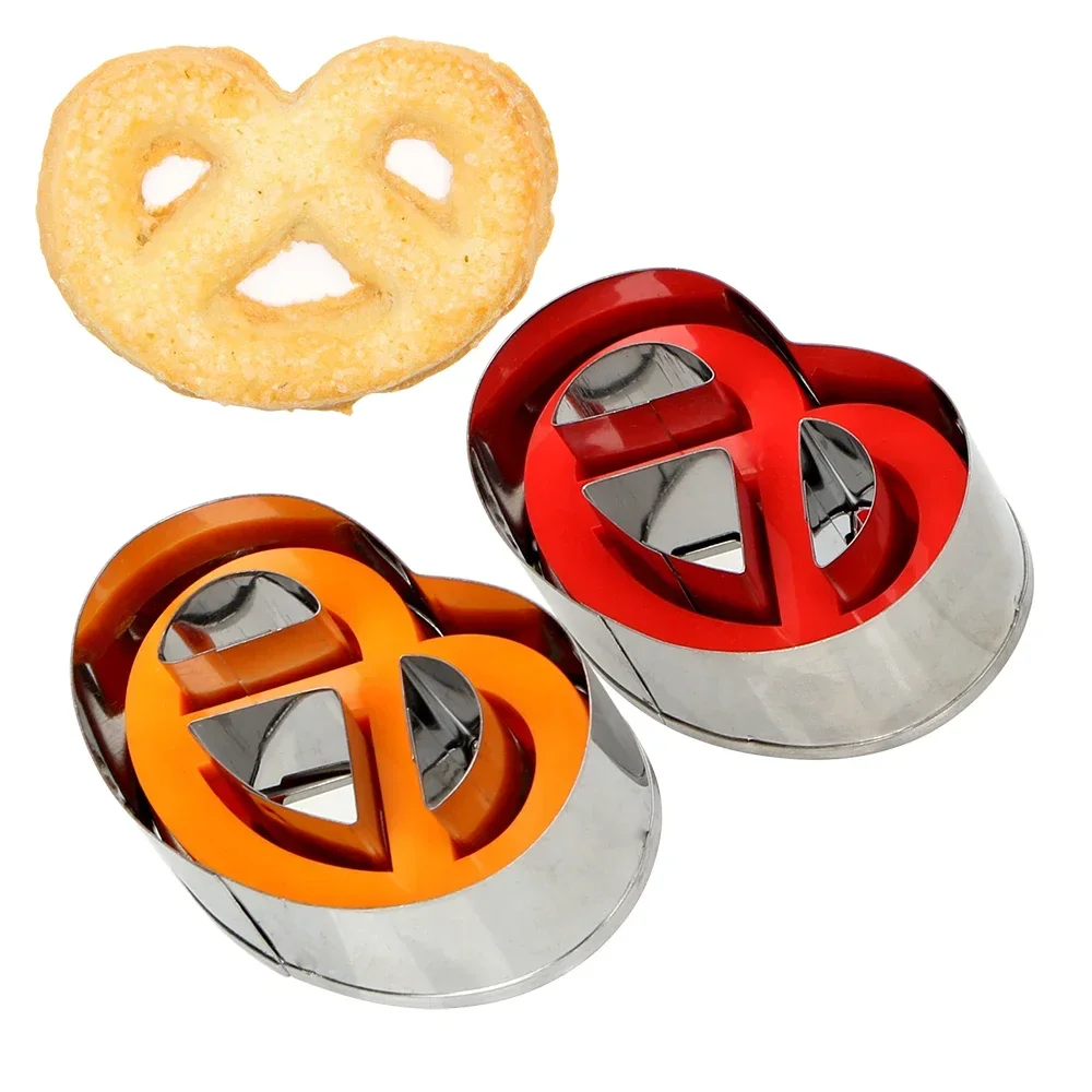 Kitchen Gadgets Cake Decoration Cookie Stamps Moulds Fondant Cookie Cutters Baking Tools DIY Hand Press Mould Tools Cookie Cutter Baking Mold Cookie Mould Fondant Cutter Baking Decorating Tools