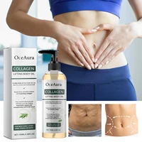 OceAura Huile corporelle de collagène hydratante huile essentielle de massage corporel pour peau sèche hydratante et hydratante 6