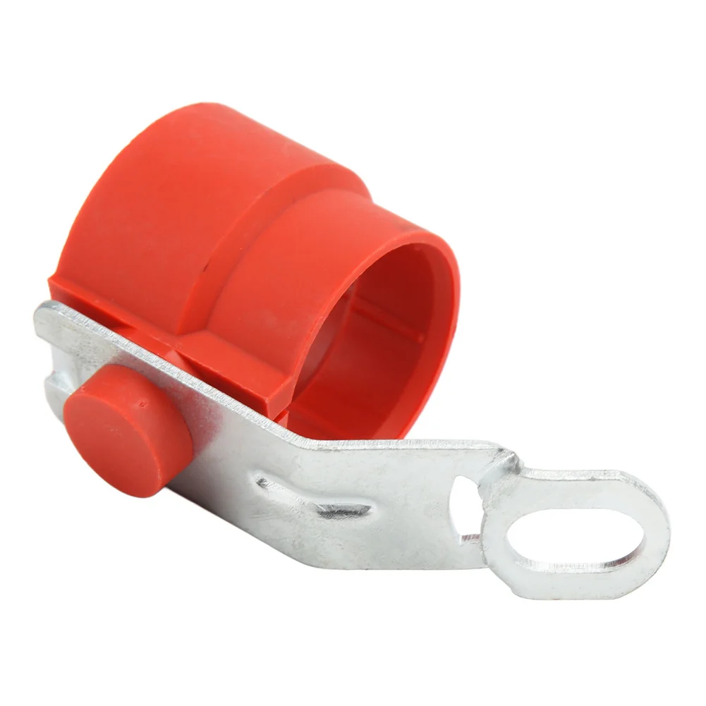 

Red Trailer Plug Holder 7 Pin /13 Pin Trailer Connector Trailer Parts Mounting On Trailer Drawbar Parking Cover Accessories