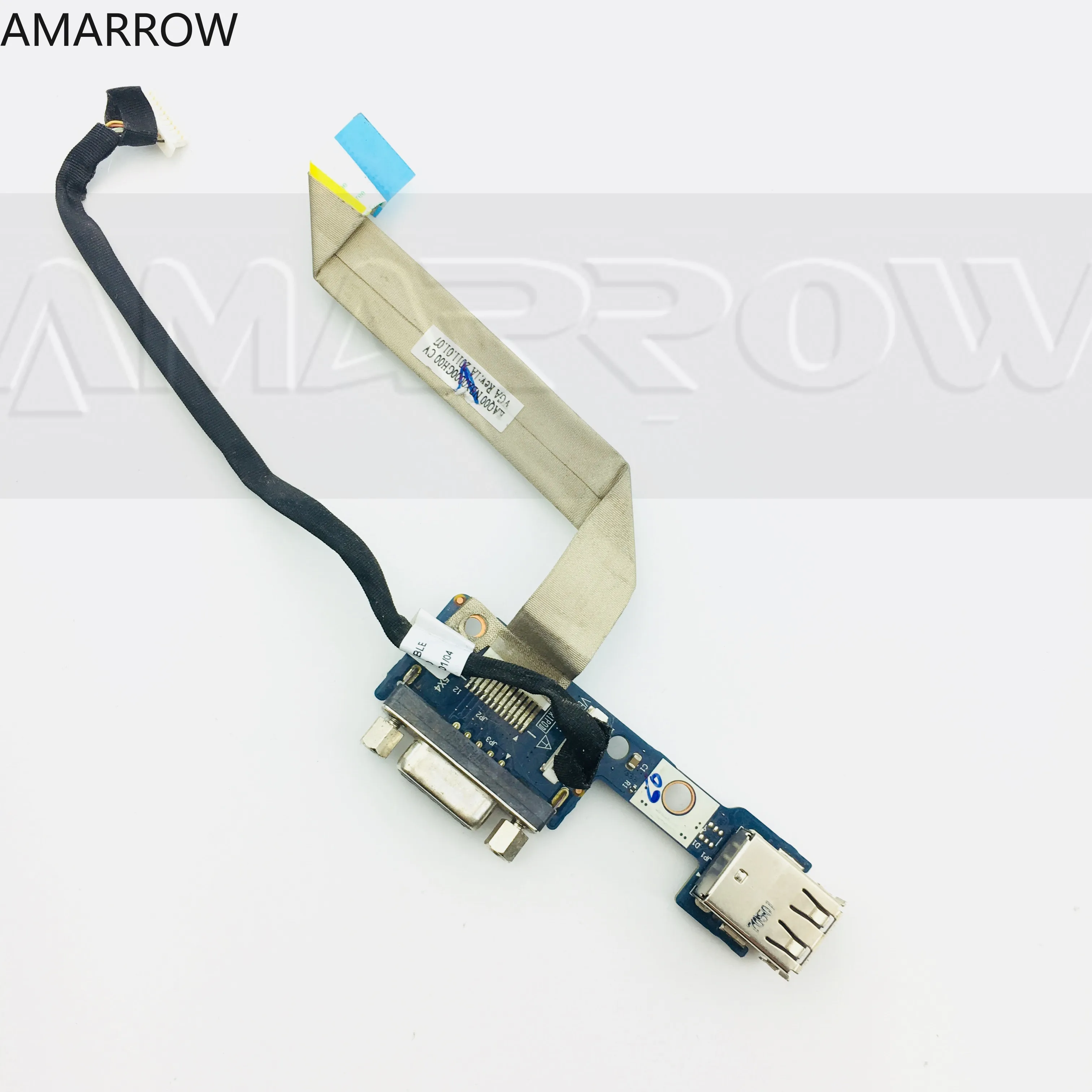 

Original Free Shipping for HP 8540W 8540P USB Board VGA Board LS-4952P