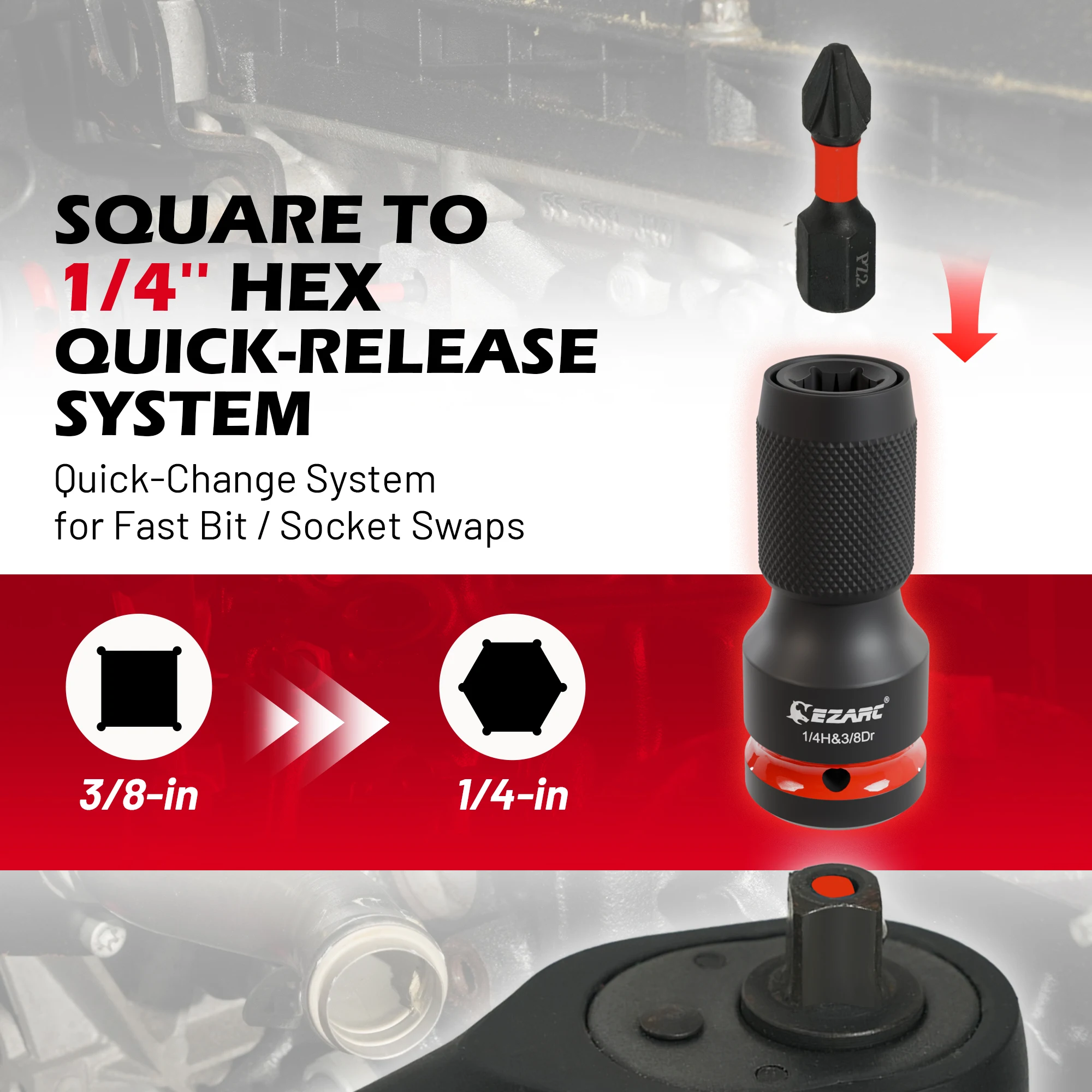 Impact Socket Adapter Set 21pcs impact socket adapter set